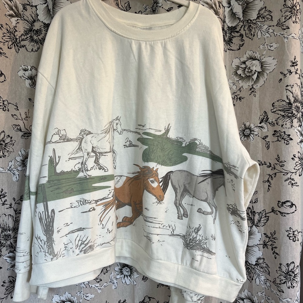 Target Horse Sweatshirt